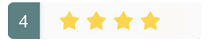 4 
Stars