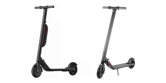 Difference Between Ninebot-Segway ES2 and ES4