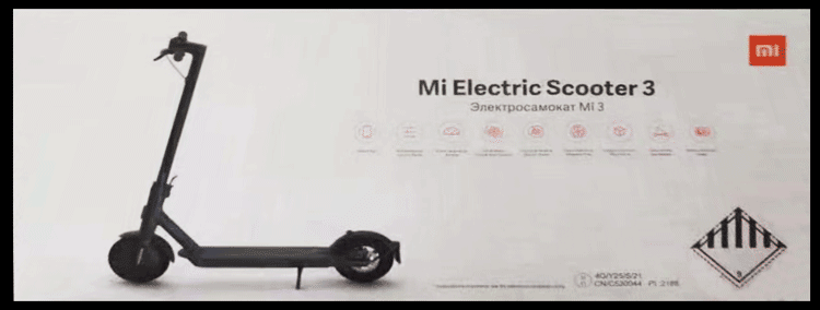 Xiaomi 3 Electric Scooter