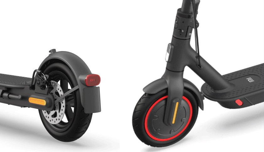 1S Scooter Details